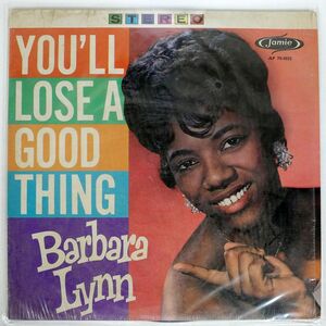 米 BARBARA LYNN/YOU’LL LOSE A GOOD THING/JAMIE JLP703023ST LP