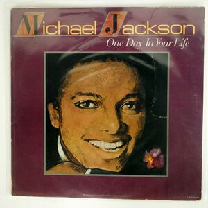 MICHAEL JACKSON/ONE DAY IN YOUR LIFE/MOTOWN M8956M1 LP