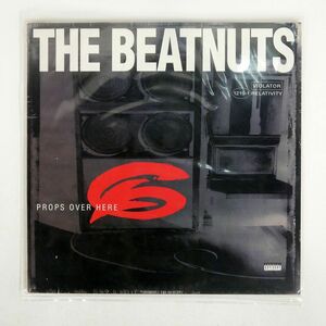 米 未開封 BEATNUTS/PROPS OVER HERE/RELATIVITY 8856112191 12