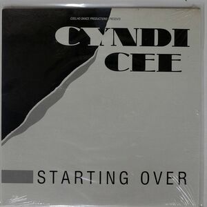 CYNDI CEE/STARTING OVER/BOULEVARD BLVD024 12
