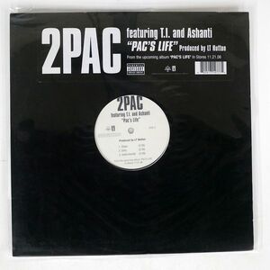 米 2PAC FEAT. ASHANTI & T.I/PAC’S LIFE/AMARU ENTERTAINMENT B000811511 12