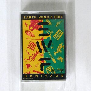 EARTH, WIND & FIRE/HERITAGE/CBS SONY CSTS5101 カセット □