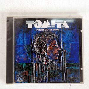 ISAO TOMITA/PICTURES AT AN EXHIBITION/RCA R32C-1041 CD □