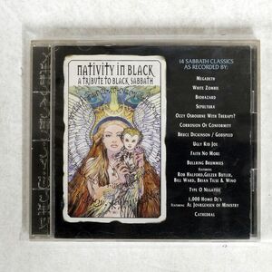 VA/NATIVITY IN BLACK: A TRIBUTE TO BLACK SABBATH/SONY SRCS7488 CD □