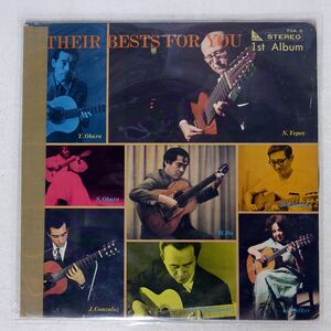 VA/THEIR BESTS FOR YOU 1ST ALBUM/TOKYO ONGAKU ACADEMY TOA-5 LP