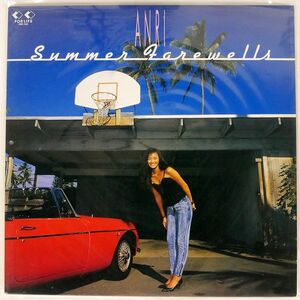 杏里/SUMMER FAREWELLS/FOR LIFE 28K130 LP