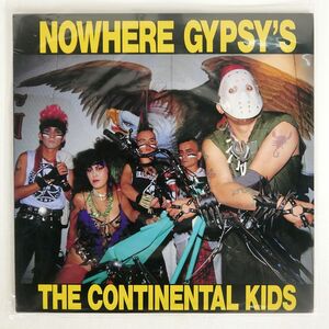 CONTINENTAL KIDS/NOWHERE GYPSY’S/SUNSHINE SHERBET SS005 LP