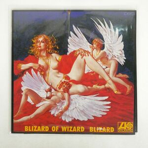 ブリザード/BLIZARD OF WIZARD/ATLANTIC K12511 LP