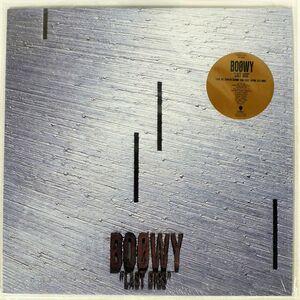 BOOWY/LAST GIGS/EASTWORLD RT285200 LP