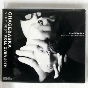 CHAGE&ASKA/VERY BEST ROLL OVER 20TH/EMIミュージック・ジャパン TOCT24301 CD