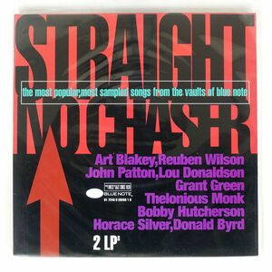 米 VA (HERBIE HANCOCK, LOU DONALDSON, HORACE SILVER)/STRAIGHT NO CHASER (THE MOST POPULAR, MOST SAMPLED SONGS FROM THE VAULTS OF B