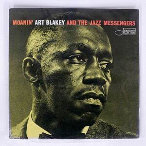 米 ART BLAKEY & JAZZ MESSENGERS/MOANIN/BLUE NOTE BLJ84003 LP