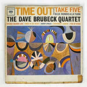 米 DAVE BRUBECK/TIME OUT/COLUMBIA CL1397 LP