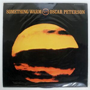米 OSCAR PETERSON/SOMETHING WARM/VERVE V8681 LP