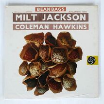 米 MILT JACKSON/BEAN BAGS/ATLANTIC 1316 LP_画像1