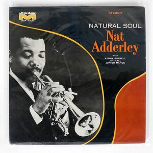 米 NAT ADDERLEY/NATURAL SOUL/MILESTONE MSP9009 LP