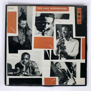 米 重量盤 ART BLAKEY/JAZZ MESSENGERS/COLUMBIA CL897 LP