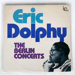 米 ERIC DOLPHY/BERLIN CONCERTS/INNER CITY IC30172 LP