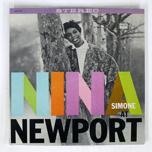 米 NINA SIMONE/NINA AT NEWPORT/COLPIX SCP412 LP