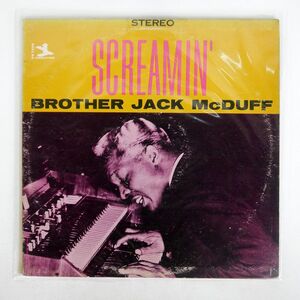 米 BROTHER JACK MCDUFF/SCREAMIN´/PRESTIGE PR7259 LP