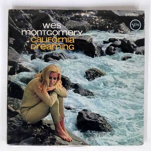 米 WES MONTGOMERY/CALIFORNIA DREAMING/VERVE V68672 LP