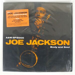 米 JOE JACKSON/BODY AND SOUL/A&M SP5000 LP