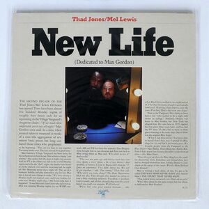 米 THAD JONES & MEL LEWIS/NEW LIFE/HORIZON SP707 LP