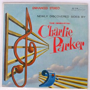 米 CHARLIE PARKER/NEWLY DISCOVERED SIDES BY THE IMMORTAL/SAVOY MG12186 LP