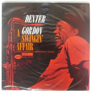 米 重量盤 DEXTER GORDON/A SWINGIN’ AFFAIR/BLUE NOTE BST84133 LP