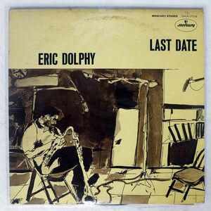 ERIC DOLPHY/LAST DATE/MERCURY SMX7119 LP