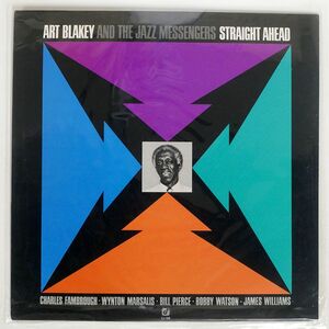 米 ART BLAKEY & JAZZ MESSENGERS/STRAIGHT AHEAD/CONCORD JAZZ CJ168 LP