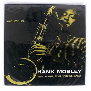 米 モノラル盤 HANK MOBLEY/QUINTET/BLUE NOTE BLP1550 LP