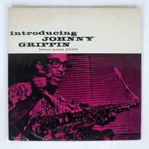 米 モノラル盤 JOHNNY GRIFFIN/INTRODUCING JOHNNY GRIFFIN/BLUE NOTE BLP1533 LP_画像1