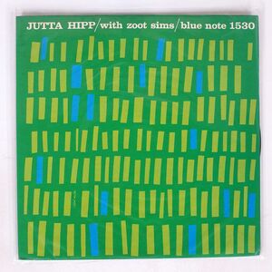 米 モノラル盤 JUTTA HIPP/WITH ZOOT SIMS/BLUE NOTE BLP1530 LP
