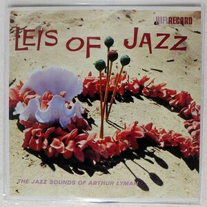 ARTHUR LYMAN/LEIS OF JAZZ/HI FI NLP5503 LP