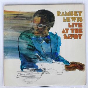 米 RAMSEY LEWIS/LIVE AT THE SAVOY/COLUMBIA FC37687 LP