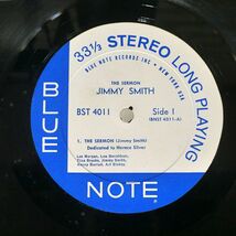 米 JIMMY SMITH/SERMON/BLUE NOTE BST4011 LP_画像2