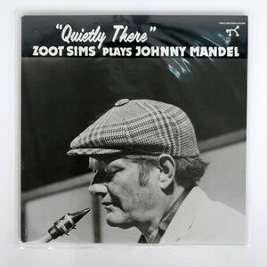 米 ZOOT SIMS/PLAYS JOHNNY MANDEL QUIETLY THERE/PABLO 2310903 LP