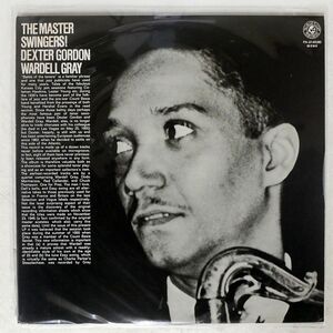 DEXTER GORDON/MASTER SWINGERS!/BLACK LION PA3145 LP