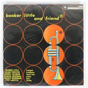 米 BOOKER LITTLE/AND FRIEND/BETHLEHEM BCP6061 LP