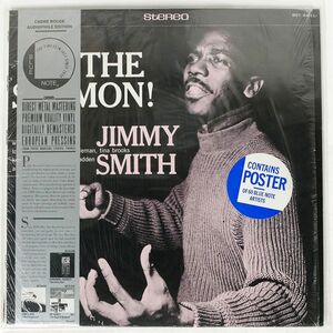 米 帯付き JIMMY SMITH/SERMON/BLUE NOTE BST84011 LP