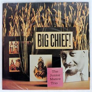 米 重量盤 JUNIOR MANCE TRIO/BIG CHIEF/JAZZLAND JLP953S LP