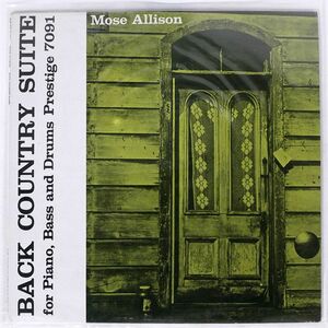 米 MOSE ALLISON/BACK COUNTRY SUITE FOR PIANO, BASS AND DRUMS/ORIGINAL JAZZ CLASSICS OJC075 LP