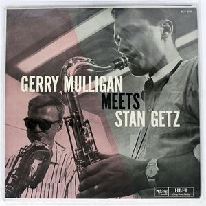 米 GERRY MULLIGAN MEETS STAN GETZ/SAME/VERVE V8249 LP