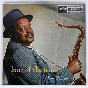 米 BEN WEBSTER/KING OF THE TENORS/VERVE MGV8020 LP