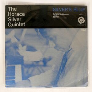 米 モノラル盤 HORACE SILVER/SILVER’S BLUE/EPIC LA16005 LP