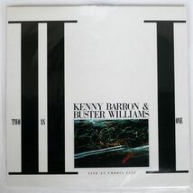 伊 KENNY BARRON/TWO AS ONE - LIVE AT UMBRIA JAZZ/RED RECORD RR214 LP_画像1