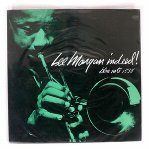 米 モノラル盤 LEE MORGAN/INDEED/BLUE NOTE BLP1538 LP