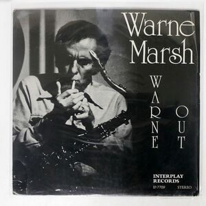 米 WARNE MARSH/WARNE OUT/INTERPLAY IP7709 LP