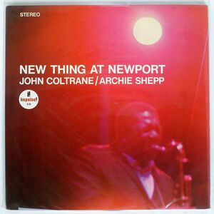 米 JOHN COLTRANE ARCHIE SHEPP/NEW THING AT NEWPORT/IMPULSE AS94 LP